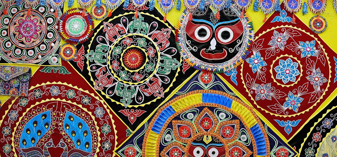 Applique Work of Pipili
