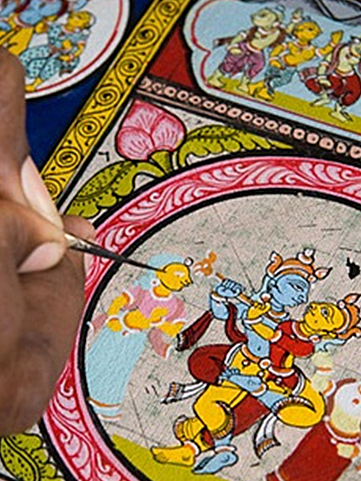 Pattachitra Painting